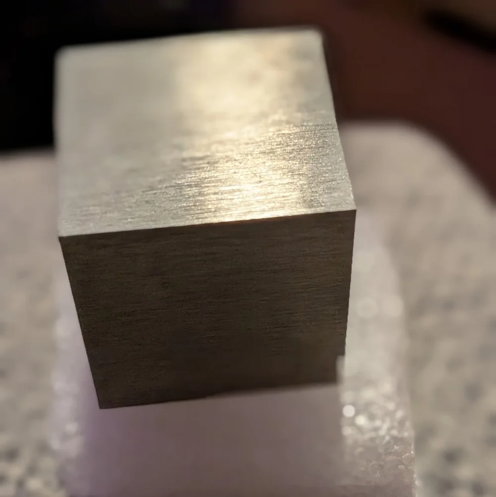 Pure Tungsten 1/2inch Cube